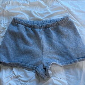 Aritzia TNA Heather Gray Athletic Shorts